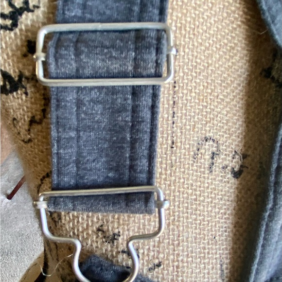 Heather gray lounge shortalls - Picture 5 of 8